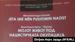 Kopertina e librit "Jeta ime nën pushtimin nazist"