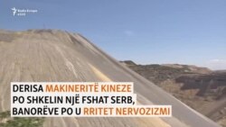 Një fshat serb kërkon ndihmë për ndotjen nga mihja kineze