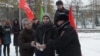 Провокаторы на акции против "Платона"