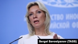 Portparolka ruskog ministarstva inostranih poslova Marija Zaharova
