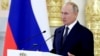 Presidenti rus, Vladimir Putin. 