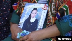 Burulai Turdaaly Kyzy, o fată de 20 de ani, a fost ucisă de cel care a răpit-o ca să-i fie soție, în 2018.