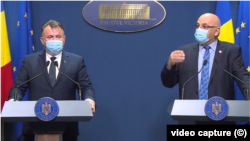 Nelu Tătaru și Raed Arafat