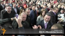 Груевски - Нема избори, името не го даваме, преодна влада може само без нас