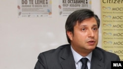 Дарко Алексов, извршен директор на граѓанската асоцијација МОСТ.