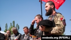 Църковните ритуали са част от събитията, които организират "Нощните вълци"