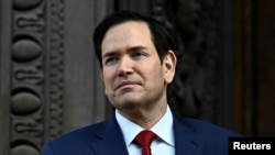 Sekretari amerikan i Shtetit, Marco Rubio. Paris, 17 prill 2025. 
