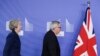 Theresa May i Jean-Claude Juncker 