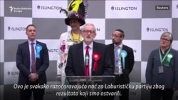 Corbyn: Razočaravajuća noć za laburiste