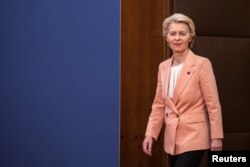Урсула фон дер Ляйен