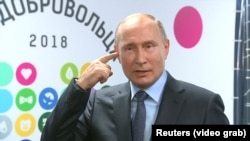 Vladimir Putin, Moscova, 5 decembrie, 2018