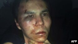 Задержанный в Стамбуле выходец из Узбекистана Абдулкадыр Машарипов. 