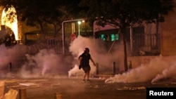 Imagine de la dezastrul din Beirut