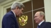 Держсекретар США Джон Керрі та президент Росії Володимир Путін, Сочі, 12 травня 2015 року