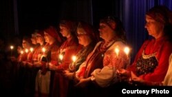 Фотоальбом Саяны Монгуш. Ансамбль "Октай"