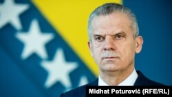 Fahrudin Radončić, ministar sigurnosti BiH