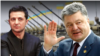 Alegeri Ucraina: un sondaj independent arată că Volodimir Zelenski conduce detașat în fața lui Petro Poroșenko