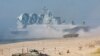 A Zapad-2021 közös orosz–belorusz hadgyakorlat egyik jelenete Kalinyingrád térségében 2021. szeptember 11-én