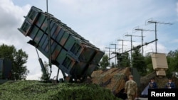 "Пэтриот" системасы. Украина. Иллюстрация