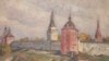 Мария Ломакина. «Лавра». 1940-е годы. [Фото — <a href="http://www.museum.ru" target=_blank>«Музеи России»</a>]