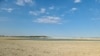 У Тайганському водосховищі не залишилося корисного обсягу води (фото)
