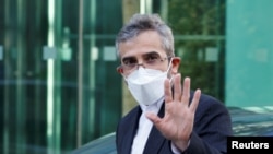  Ali Bagheri Kani, negociatorul șef al Iranului la Viena