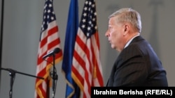 Ambasadori i Shteteve të Bashkuara në Kosovë, Philip Kosnett.