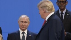 Американские вопросы. Керченский кризис: Путин теряет расположение Трампа