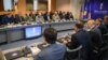 Arkiv: Kryeministri Haradinaj gjatë një takimi me kongresmenë amerikanë