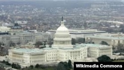 Здание Конгресса США в Вашингтоне