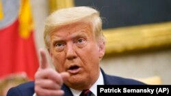 Presidenti i SHBA-së, Donald Trump. Foto nga arkivi. 