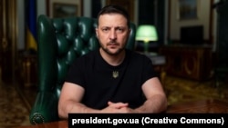 Volodimir Zelenski, Kiev, 26 iunie 2022.