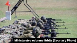 Ekipi i snajperistëve të Ushtrisë së Serbisë