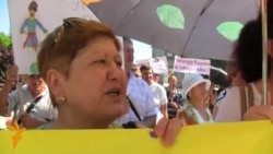 Proteste la Chișinău