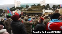 Военный парад в Азербайджане