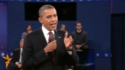 Obama, Romney Clash In Second Debate