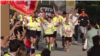 Moldova: Dozens of Serbian students run a marathon-manifest to Brussels
