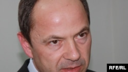 Сергей Тигипко, за чей электорат борются Янукович и Тимошенко