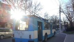 Тирасполь. Движение общественного транспорта ограничено