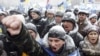 Під час однієї з акцій протесту підприємців, Київ, листопад 2010 року