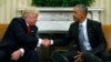 Обама на проштална турнеја, главна тема Трамп