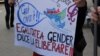 Marș împotriva discriminării în bază de gen, Martie 2011