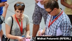 Interes za ulaznice SFF-a, arhivska fotografija