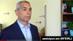 Արցախի նախագահի թեկնածու Մասիս Մայիլյան, մարտ, 2020թ.