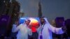 Radost u Ujedinjenim Arapskim Emiratima zbog ulaska sonde "Nada" u Marsovu orbitu, Dubai, 9. februar 2021. 