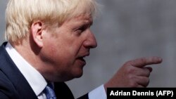 Boris Johnson