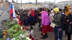 Boris Nemțov onorat la 40 de zile de la asasinare
