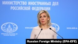 Portparolka Ministarstva inostranih poslova Rusije Marija Zaharova