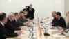 Ministrul rus de externe, Serghei Lavrov, i-a primit pe delegații Partidului Alternativa pentru Germania (AfD), conduși de co-președintele partidului Tino Chrupalla, Moscova, 8 decembrie 2020