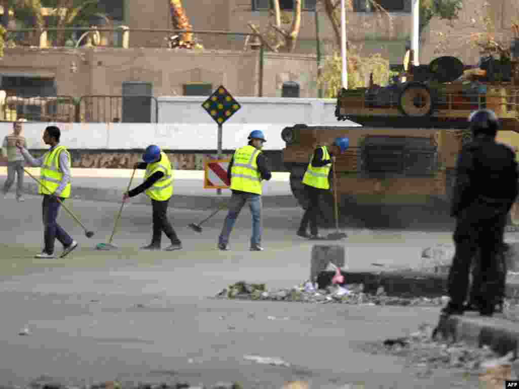 Kairo, 09.02.2011. Foto: AFP / Patrick Baz